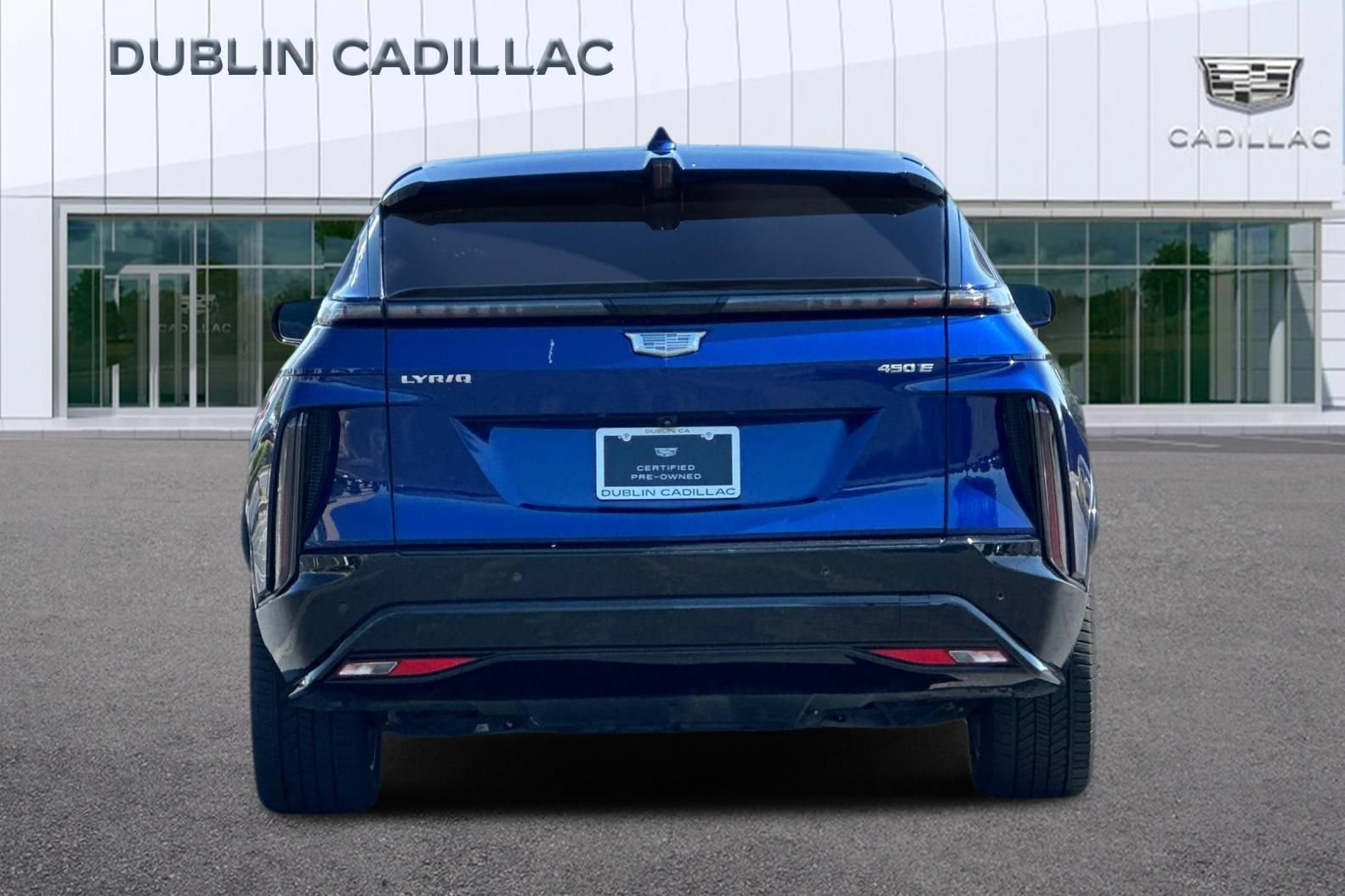 Certified 2024 Cadillac Lyriq Sport w/ LPO, Floor Liner Package RWD image 5
