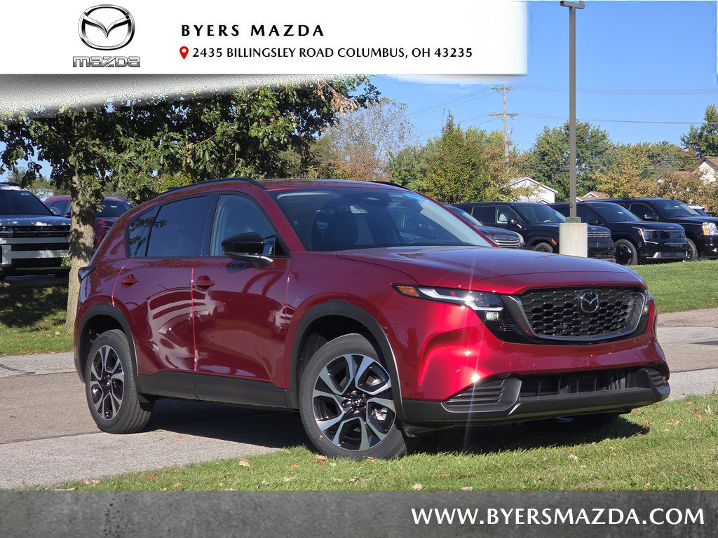 New 2026 MAZDA CX-5 Preferred