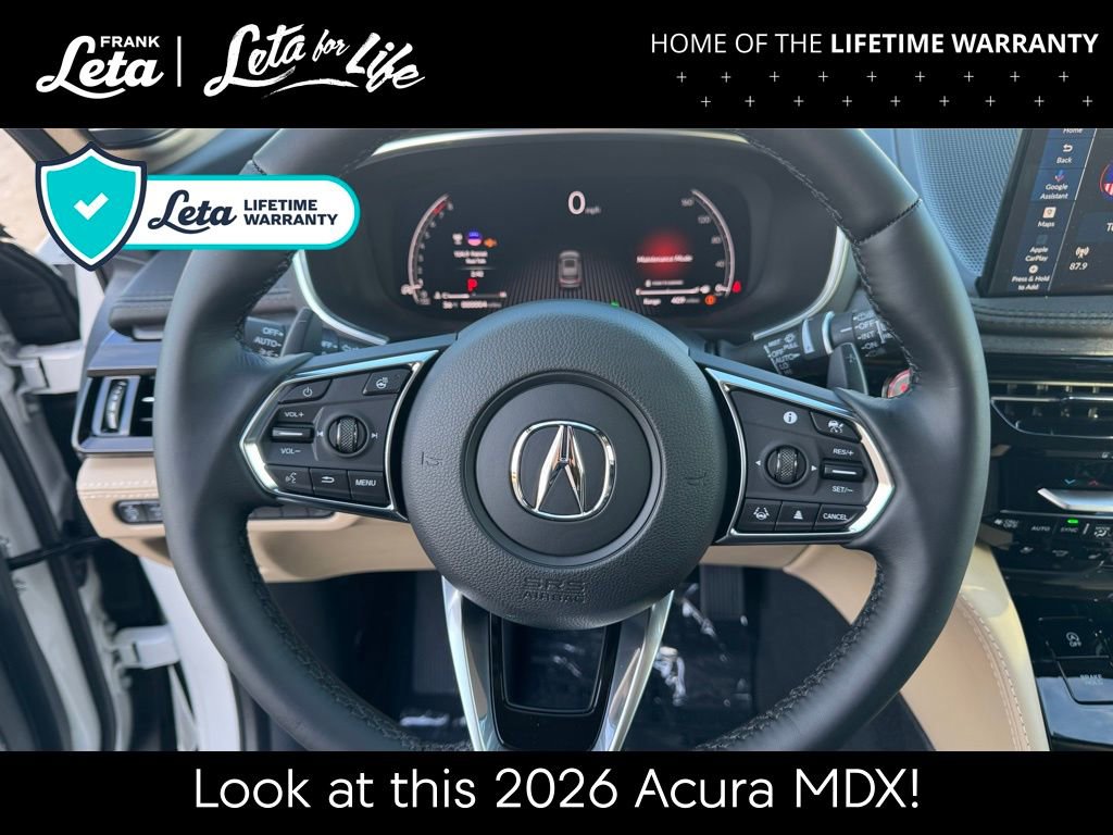 New 2026 Acura MDX w/ Advance Package image 31