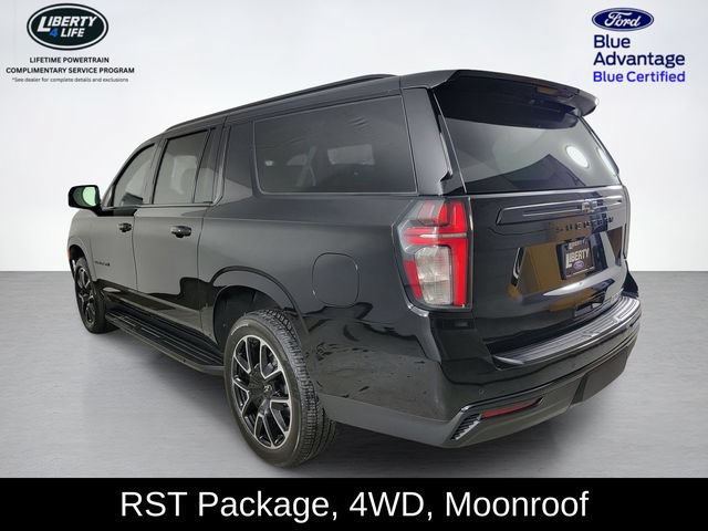 Used 2024 Chevrolet Suburban RST w/ Luxury Package AWD/4WD image 5