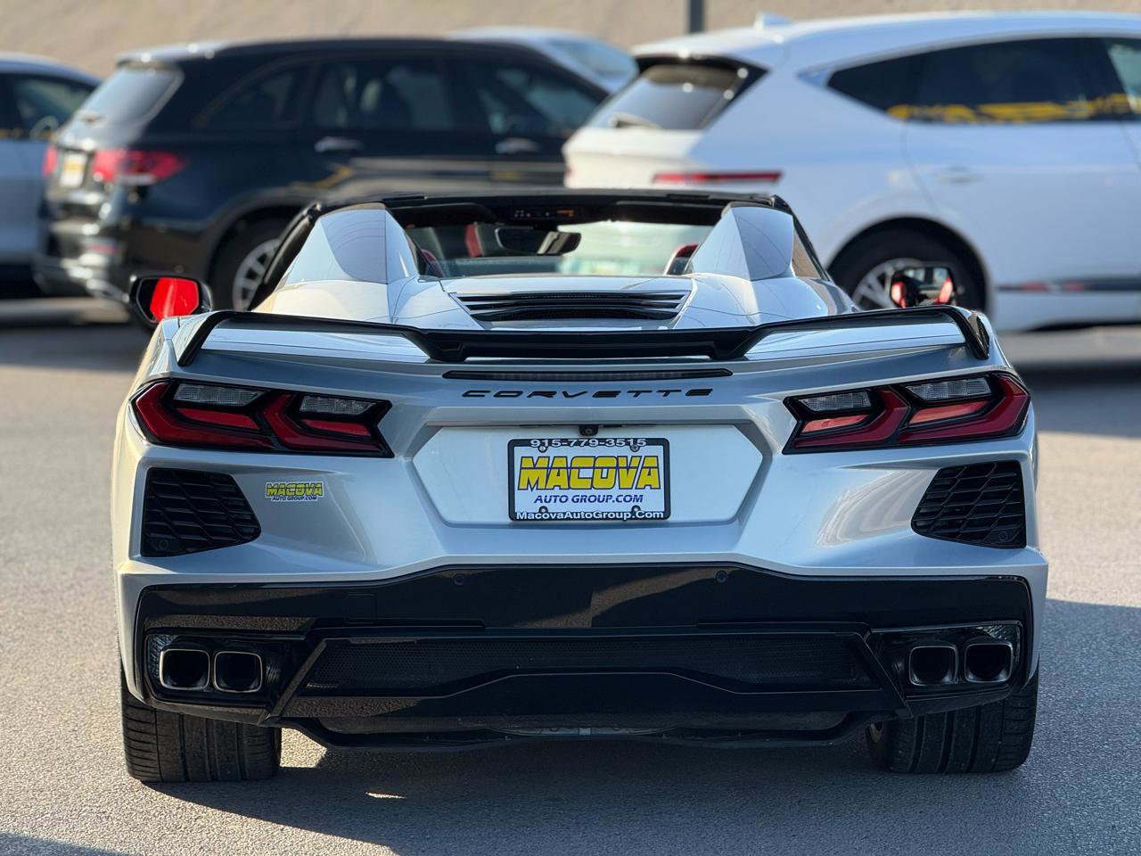 Used 2021 Chevrolet Corvette Stingray Preferred Conv w/ Battery Protection Package RWD image 6