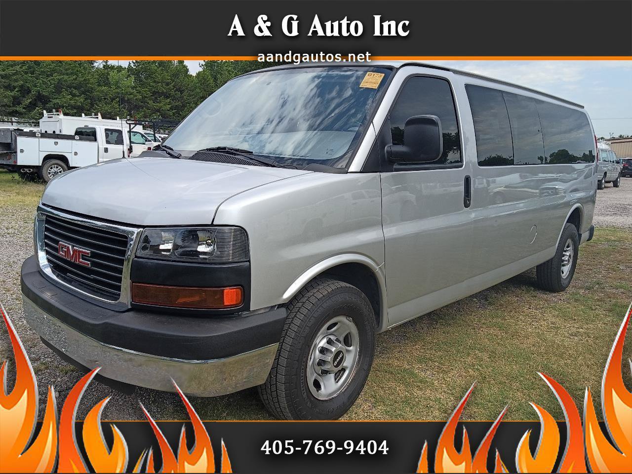 Used 2014 GMC Savana 3500 LS w/ Chrome Appearance Package RWD image 1