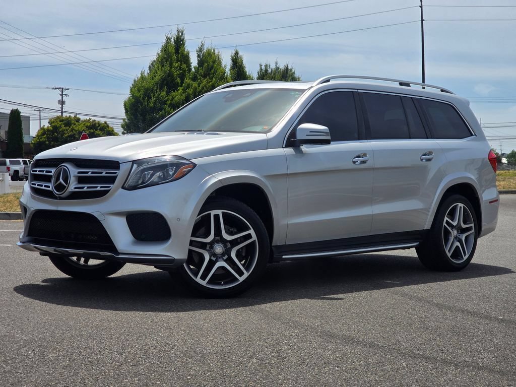 Used 2017 Mercedes-Benz GLS 550 4MATIC