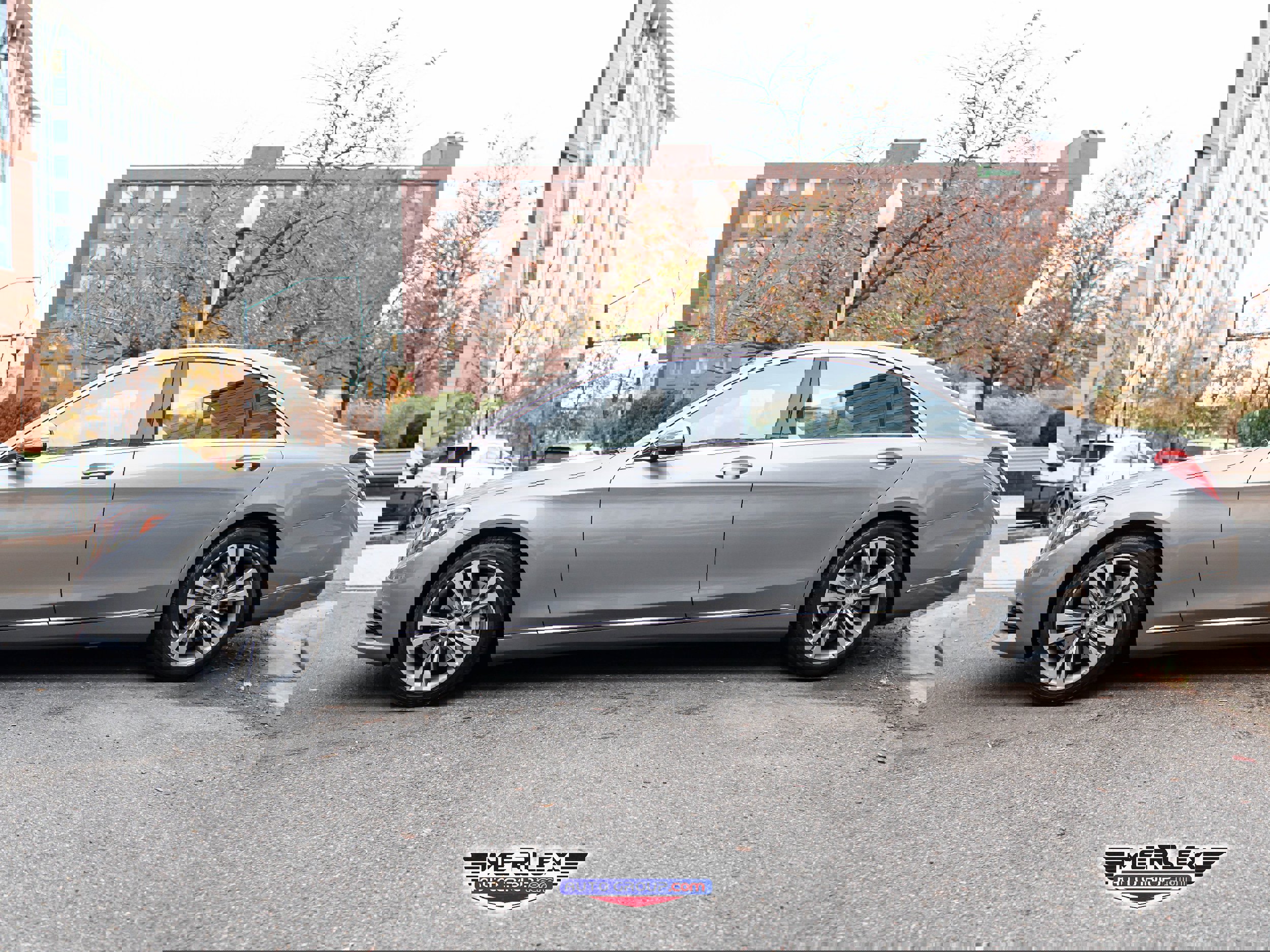 Used 2015 Mercedes-Benz S 550 4MATIC Sedan image 4