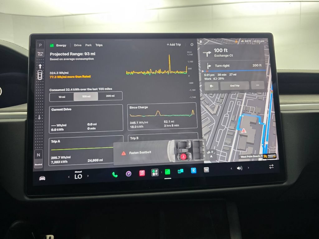 Used 2024 Tesla Model S AWD/4WD image 21