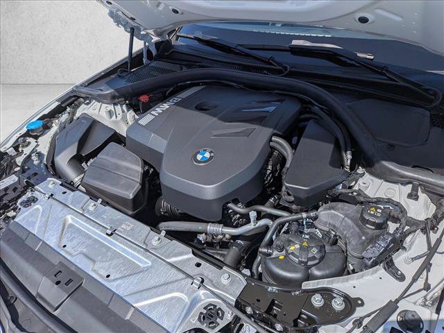 Used 2025 BMW 330i Sedan w/ Convenience Package RWD image 25