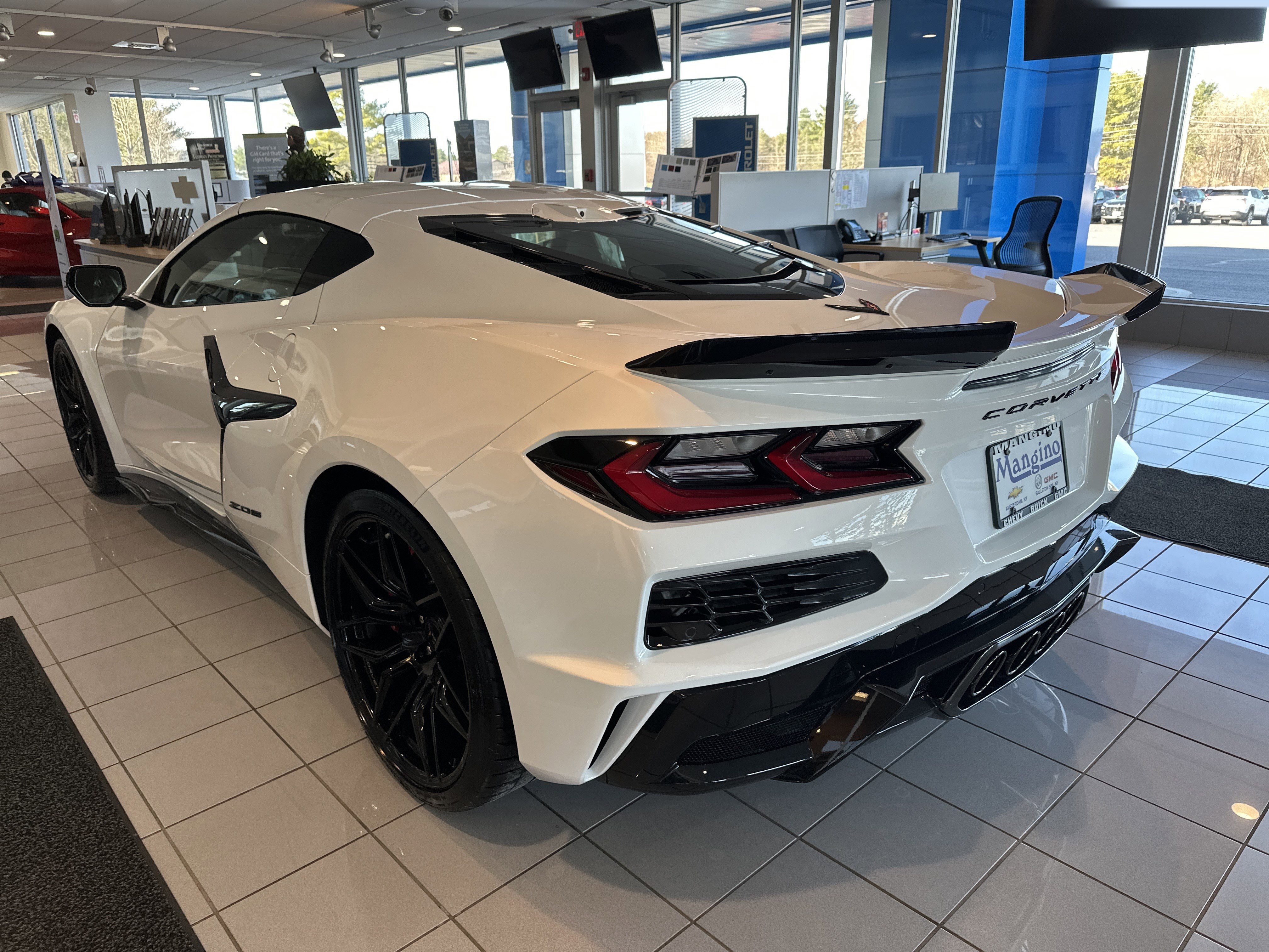 New 2026 Chevrolet Corvette Z06 image 4