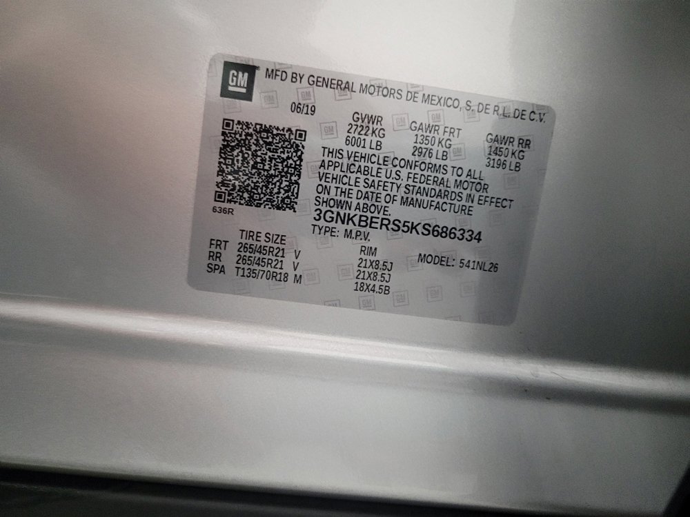 Used 2019 Chevrolet Blazer RS FWD image 33
