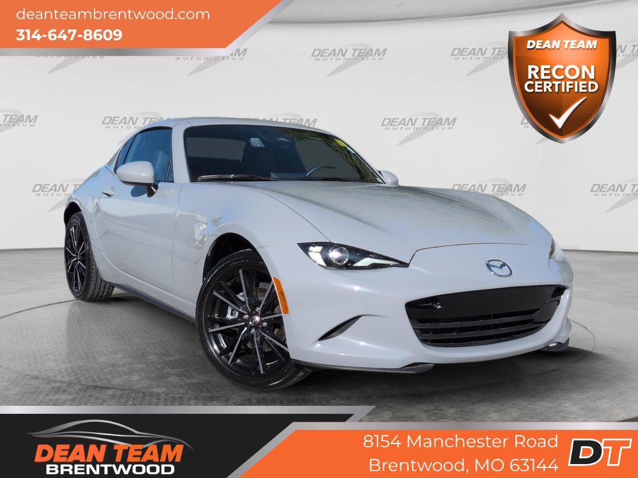 Used 2026 MAZDA MX-5 Miata RF Grand Touring