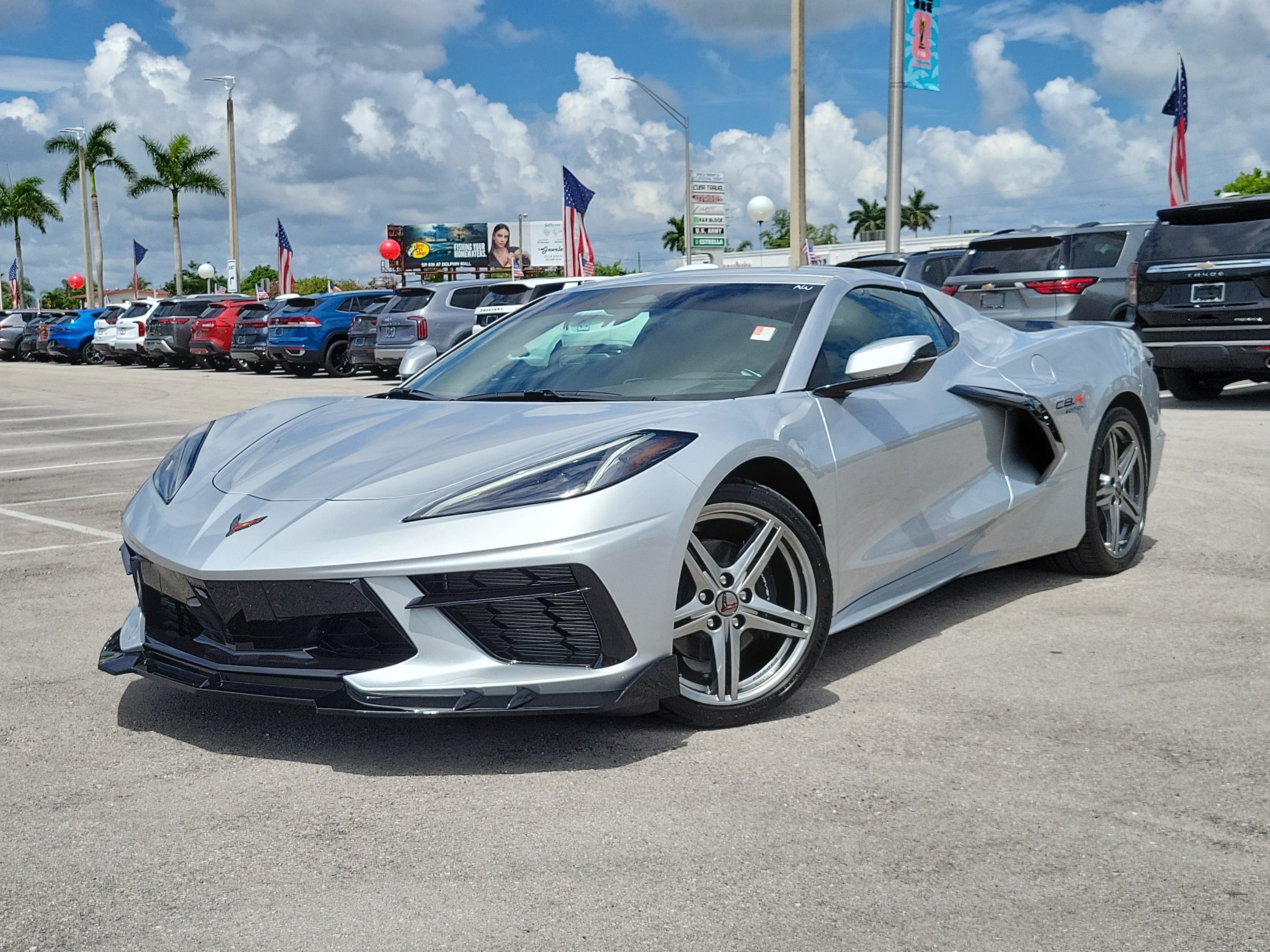 Used 2026 Chevrolet Corvette Stingray Convertible w/ 1LT RWD image 36