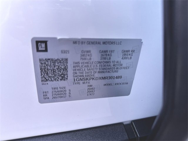 Used 2021 Chevrolet Tahoe Z71 w/ Luxury Package image 34