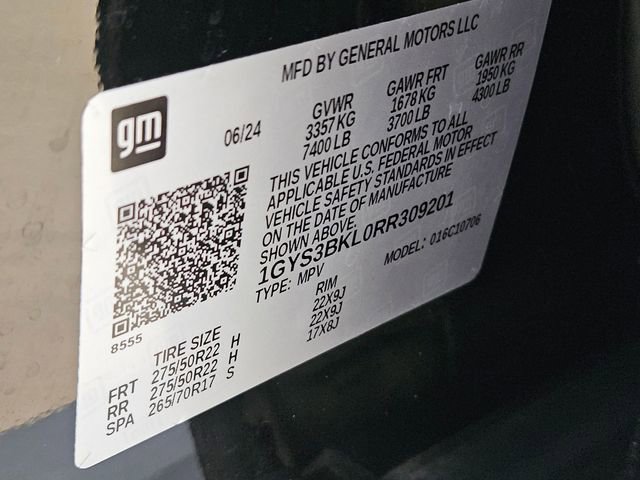 Certified 2024 Cadillac Escalade Premium Luxury image 32