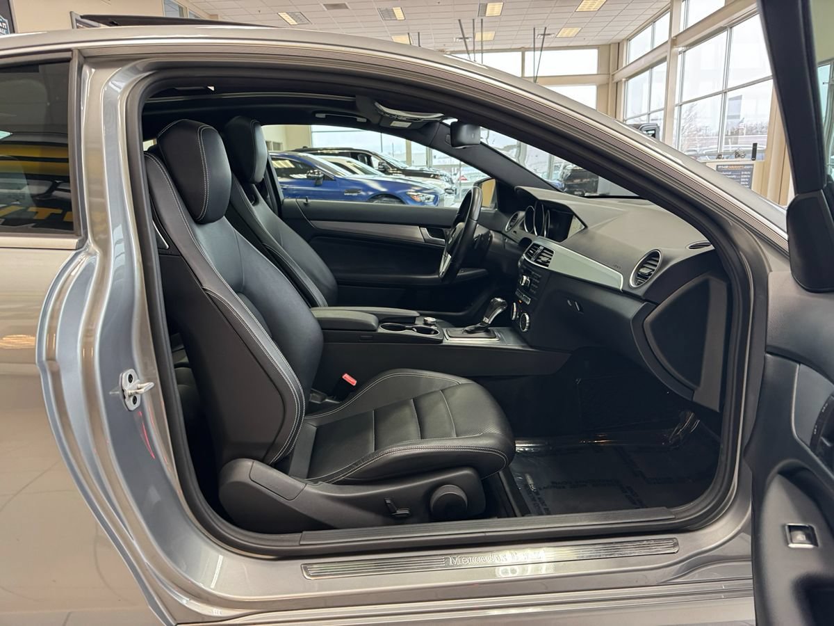 Used 2015 Mercedes-Benz C 350 4MATIC Coupe image 20