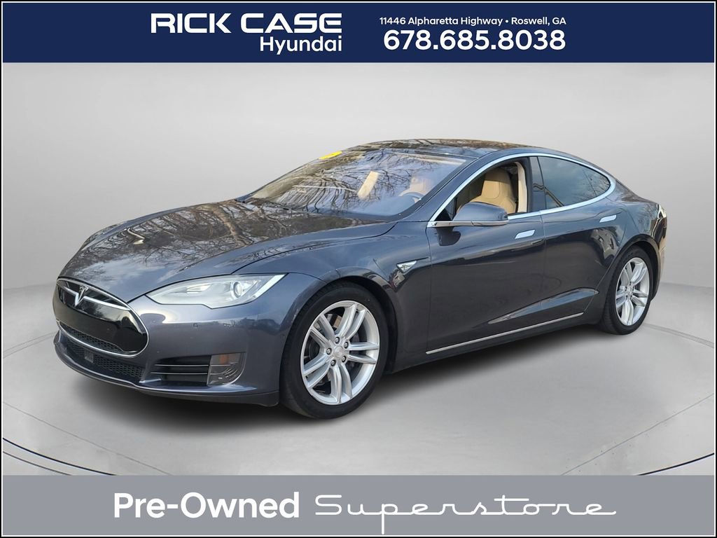 Used 2016 Tesla Model S 70D