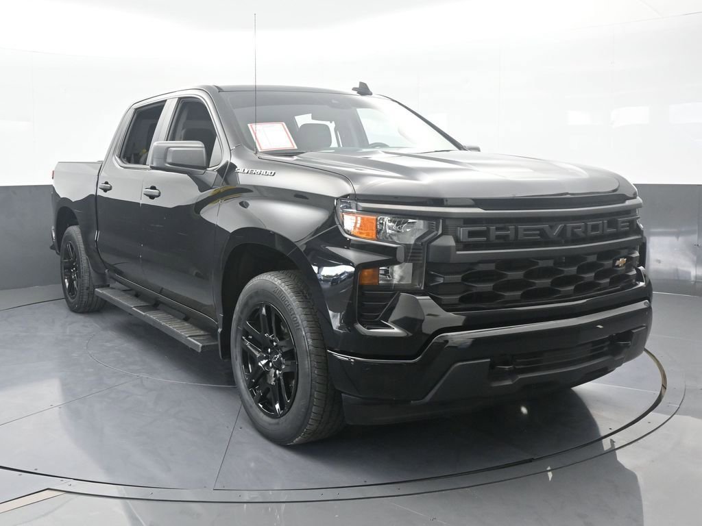 Used 2023 Chevrolet Silverado 1500 Custom image 9