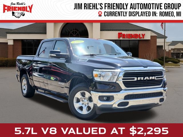 Used 2021 RAM 1500 Big Horn AWD/4WD image 1