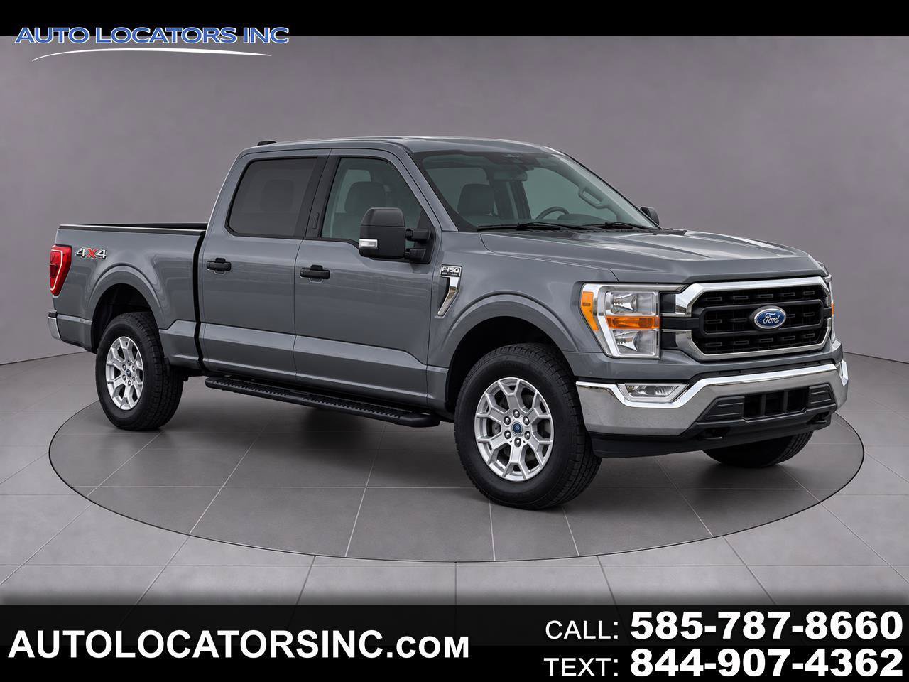 Used 2022 Ford F150 XLT w/ Max Trailer Tow Package