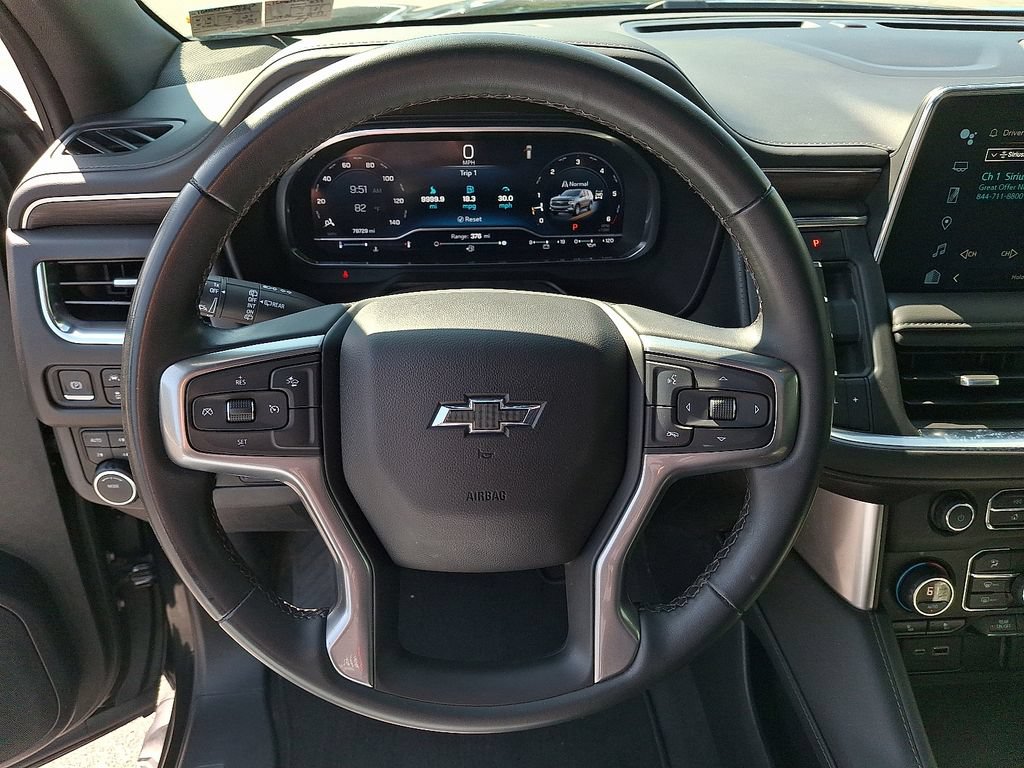 Used 2023 Chevrolet Tahoe Z71 w/ Max Trailering Package AWD/4WD image 15