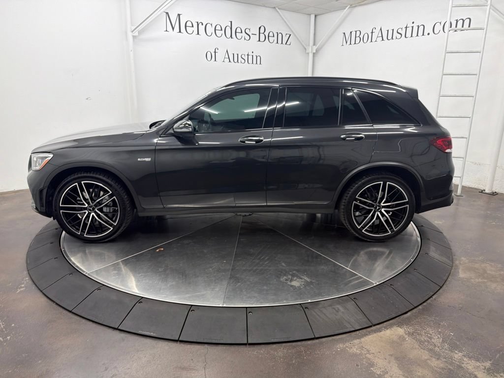 Used 2021 Mercedes-Benz GLC 43 AMG 4MATIC image 4