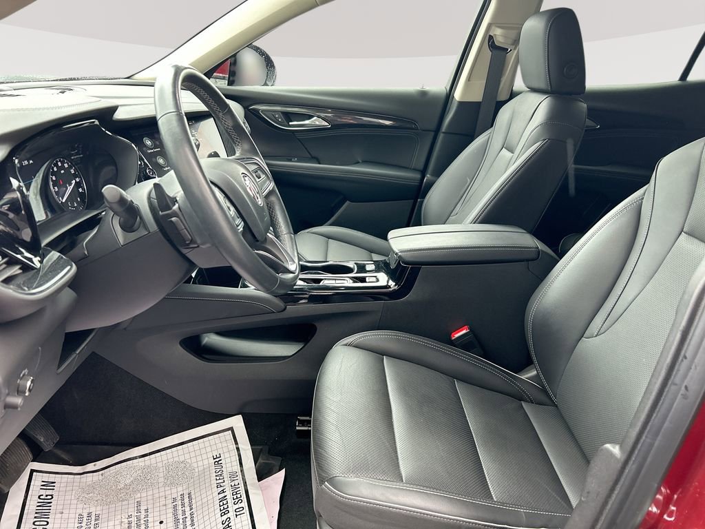 Used 2023 Buick Envision Essence AWD/4WD image 23