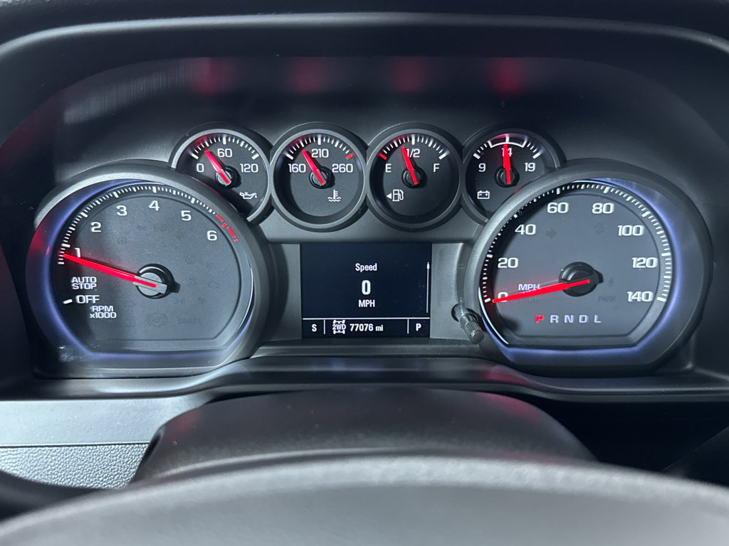 Used 2021 Chevrolet Silverado 1500 Custom AWD/4WD image 10