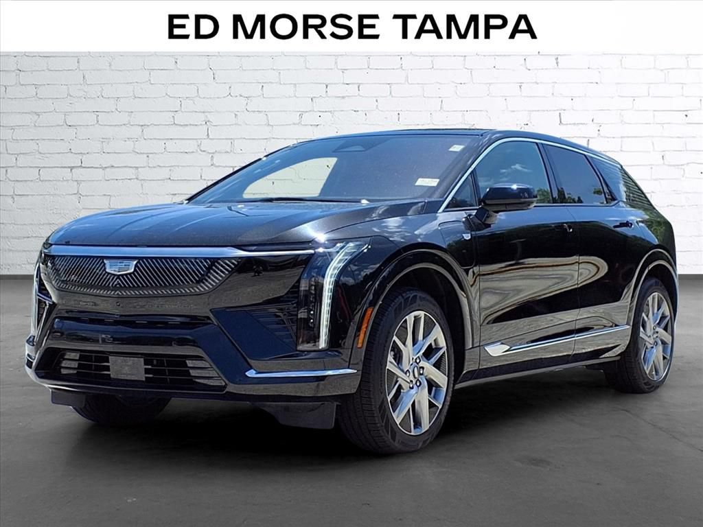Used 2026 Cadillac Optiq Luxury 1
