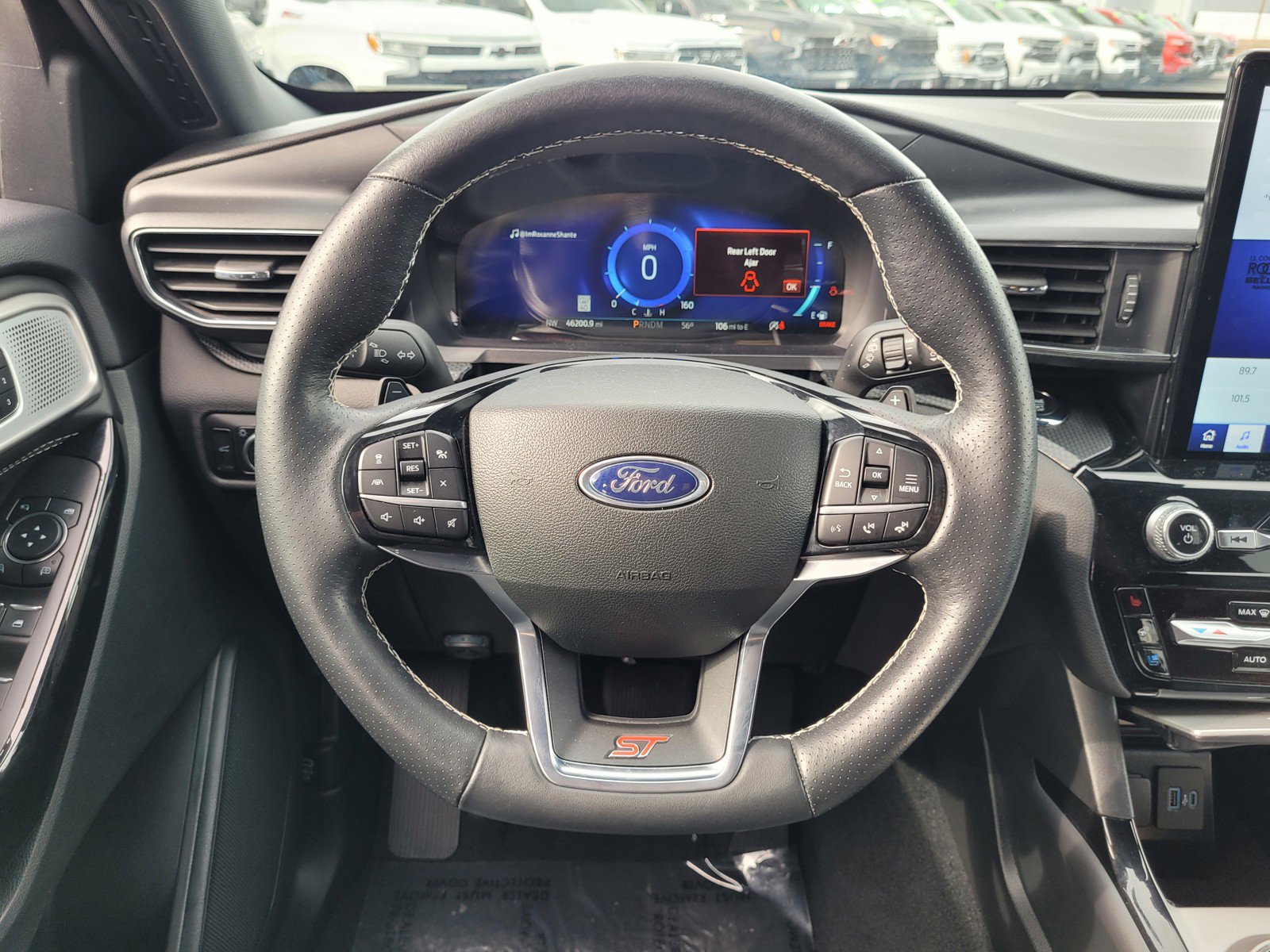 Used 2023 Ford Explorer ST w/ Equipment Group 401A image 17