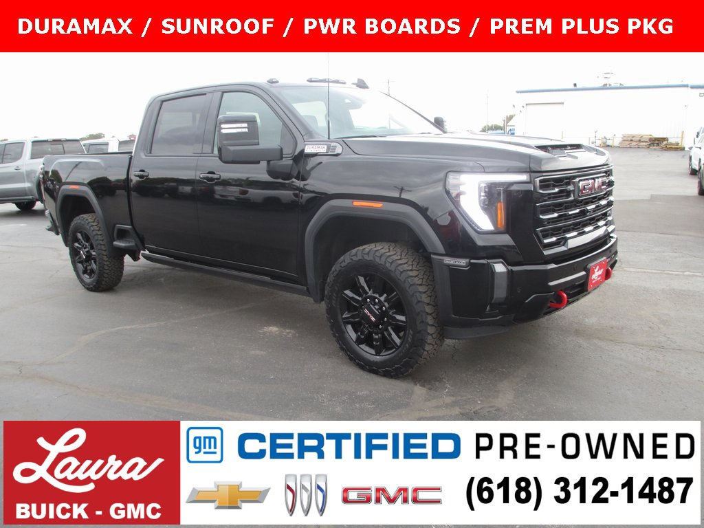 Certified 2024 GMC Sierra 2500 AT4 w/ AT4 Premium Plus Package image 1