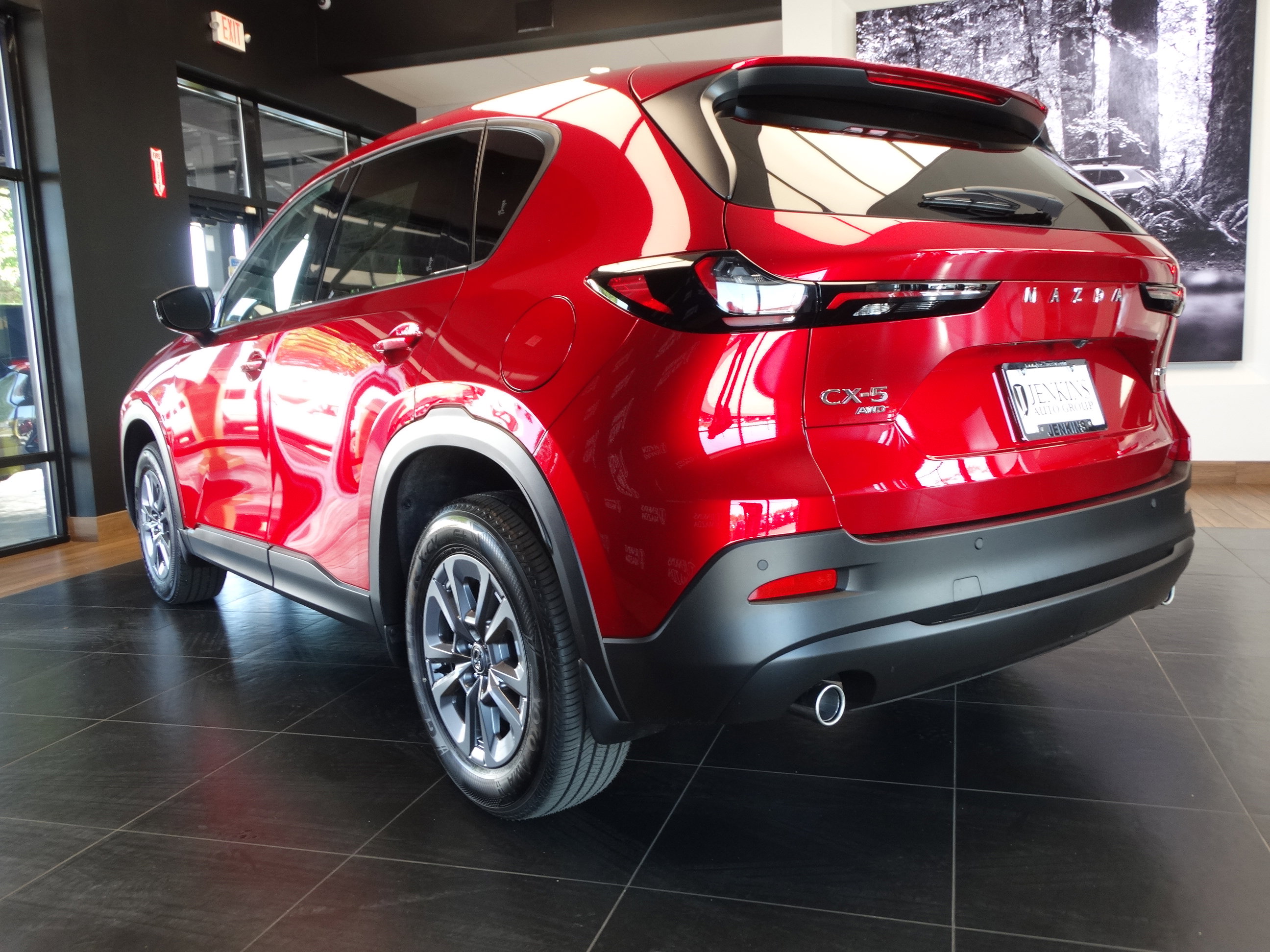 New 2026 MAZDA CX-5 Select image 5