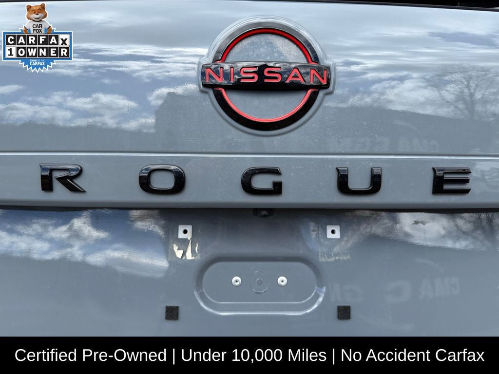 Certified 2025 Nissan Rogue SV w/ Rock Creek Premium Package image 17