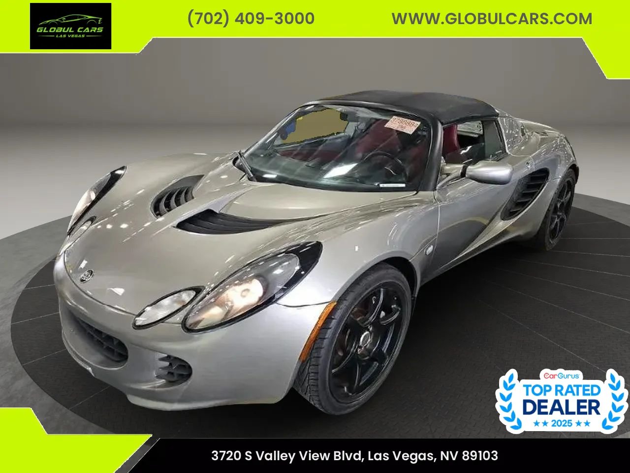 Used 2006 Lotus Elise RWD image 1