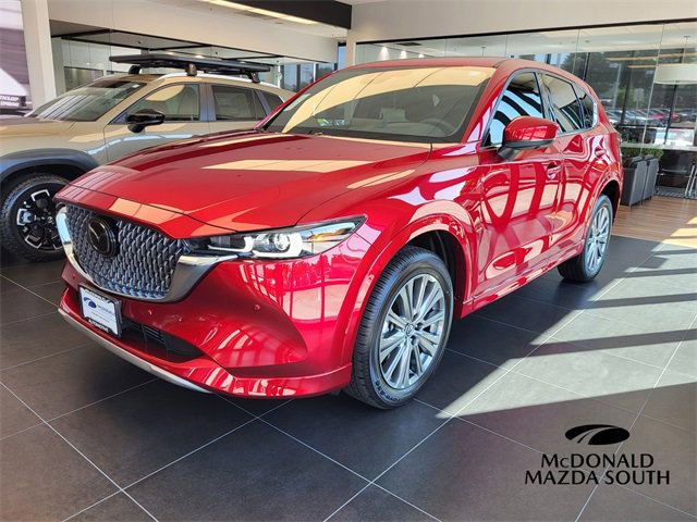 New 2025 MAZDA CX-5 Signature