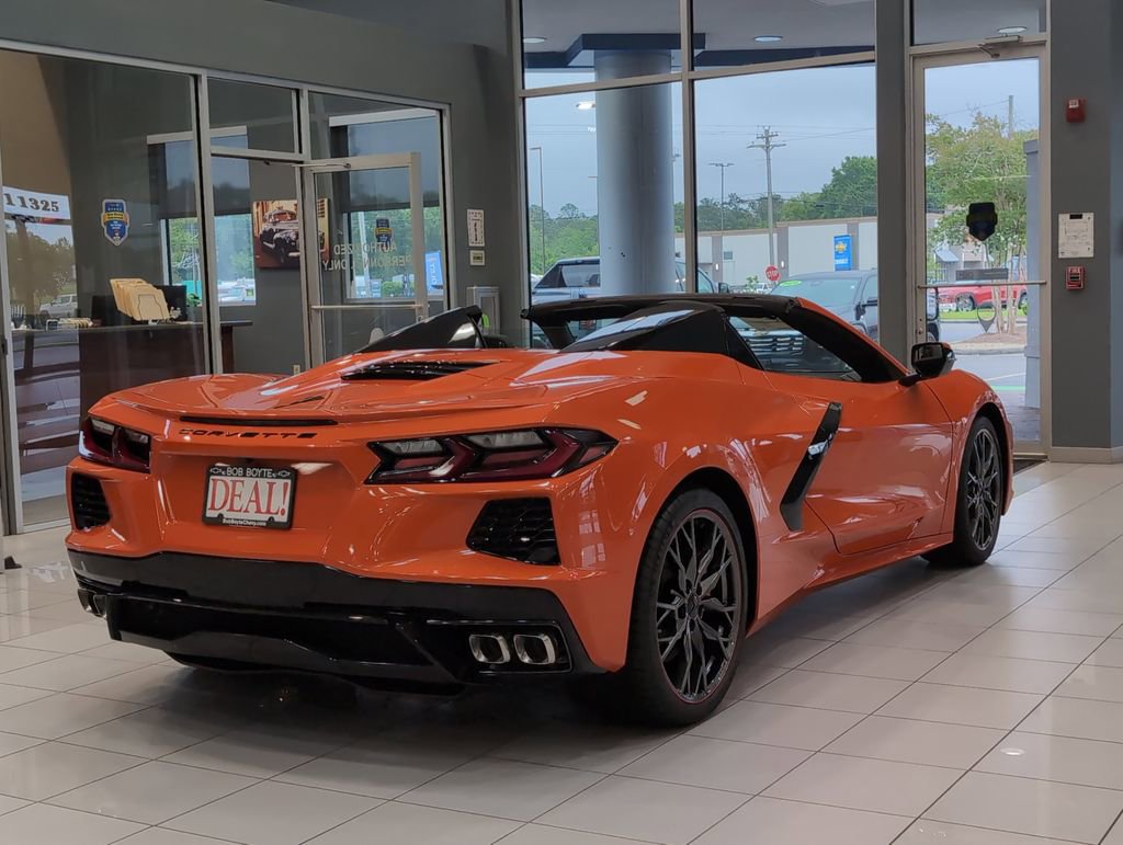 New 2026 Chevrolet Corvette Stingray Preferred Conv w/ 2LT RWD image 7