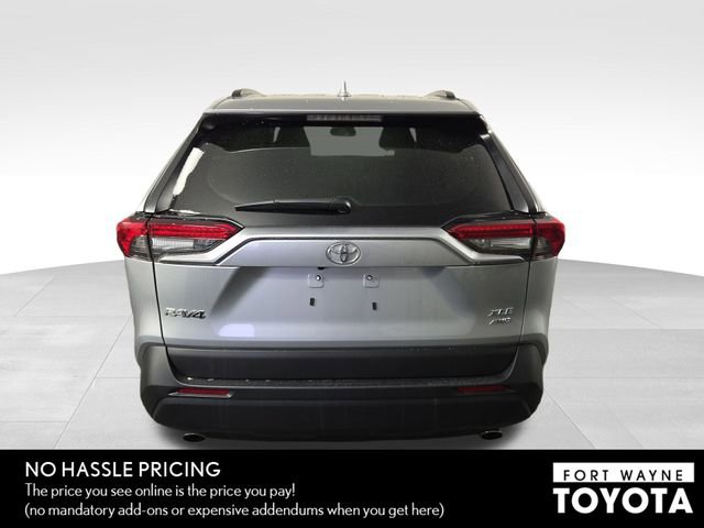 New 2025 Toyota RAV4 XLE image 9