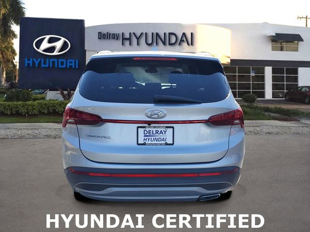 Certified 2023 Hyundai Santa Fe SE FWD image 5