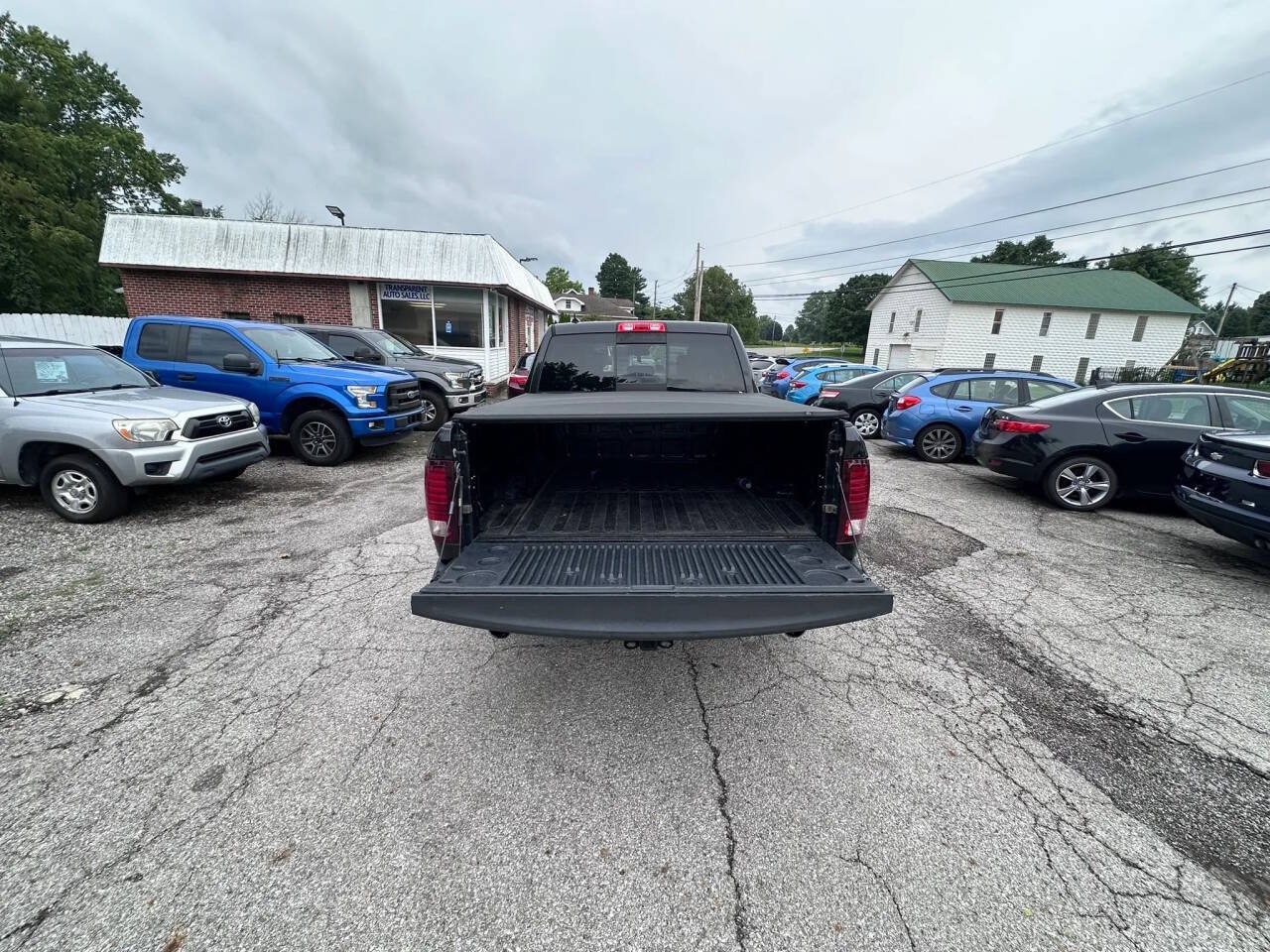 Used 2016 RAM 1500 Sport w/ Convenience Group RWD image 17
