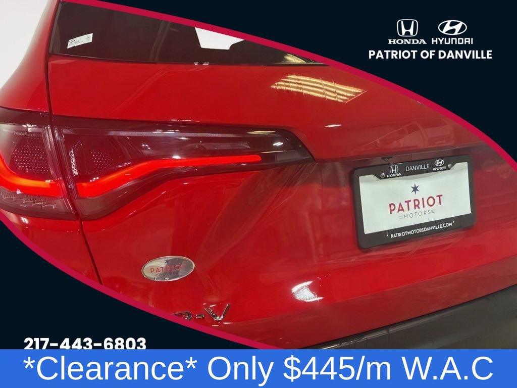 New 2025 Honda HR-V Sport image 7