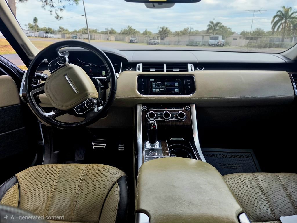 Used 2016 Land Rover Range Rover Sport Autobiography image 7