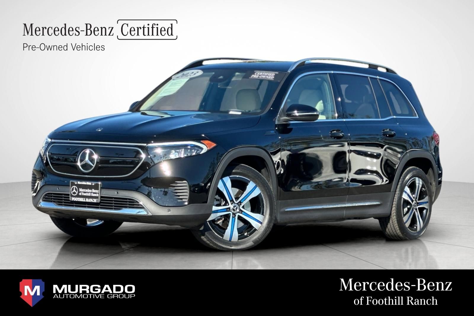 Certified 2023 Mercedes-Benz EQB 250+