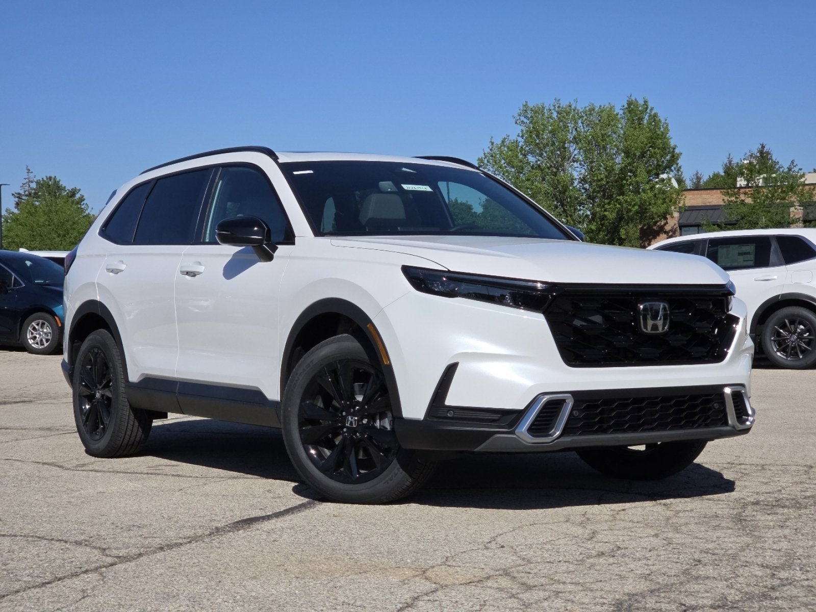 New 2026 Honda CR-V Sport Touring image 2