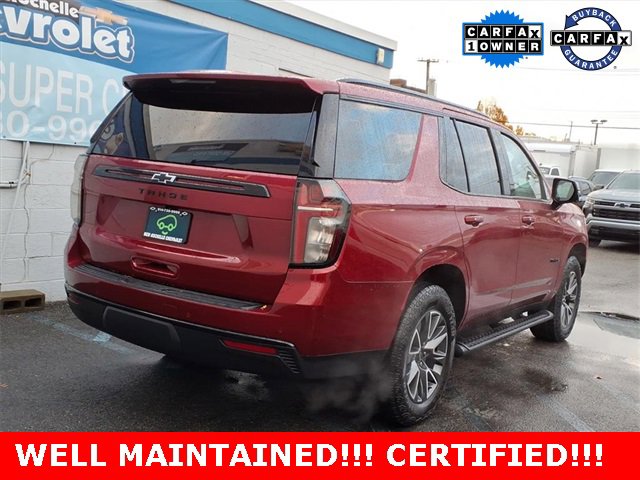 Certified 2023 Chevrolet Tahoe Z71 w/ Z71 Off-Road Package image 6