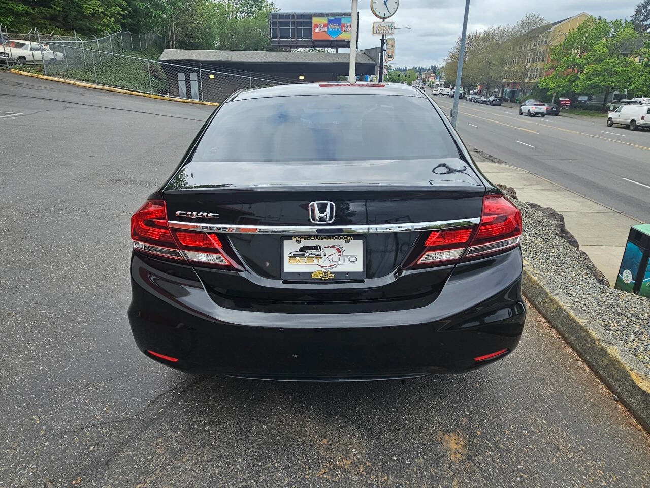 Used 2014 Honda Civic EX image 4