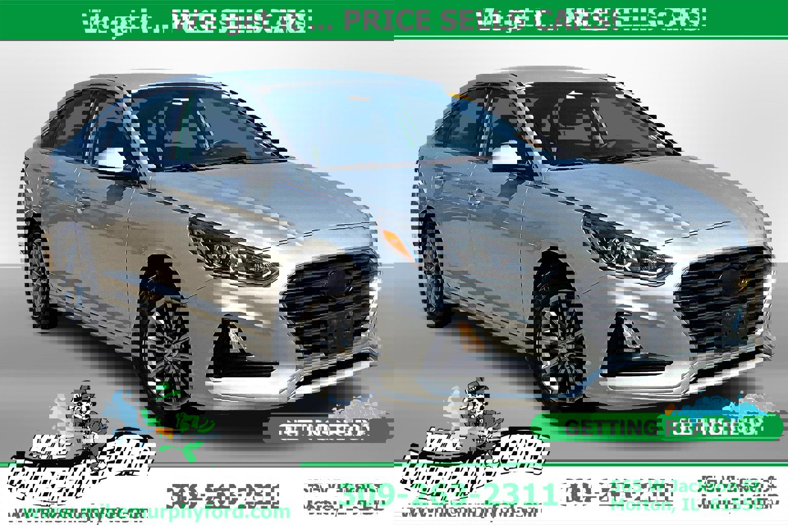 Used 2018 Hyundai Sonata ECO image 1