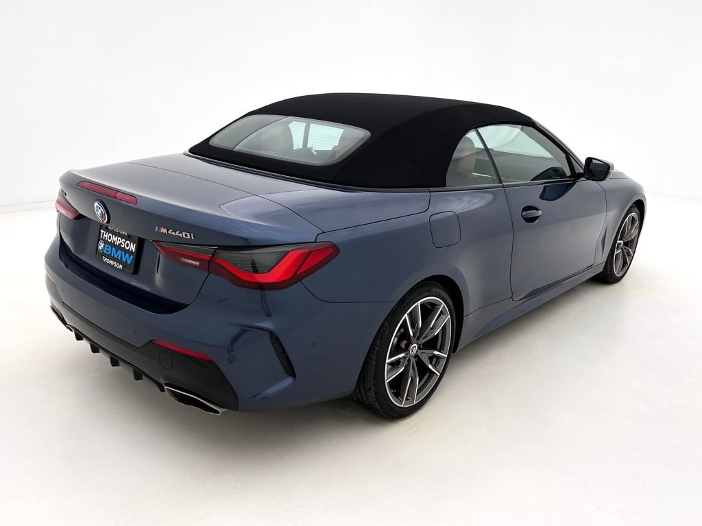 Certified 2023 BMW 440i xDrive Convertible w/ Premium Package image 7
