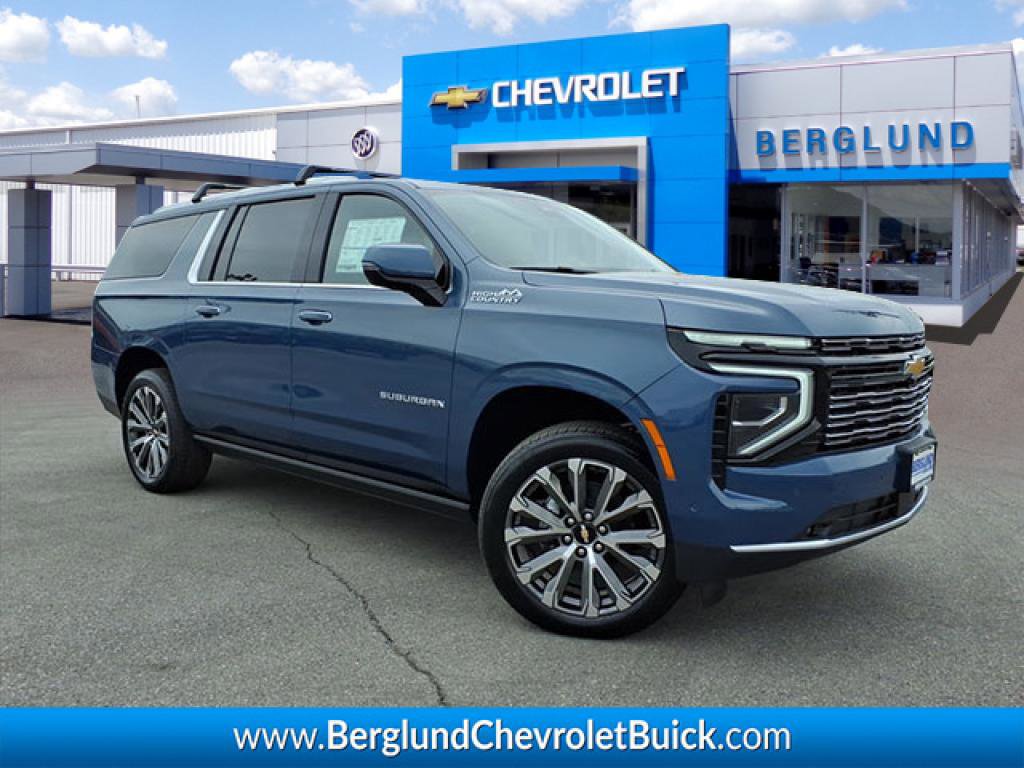 New 2026 Chevrolet Suburban High Country image 1