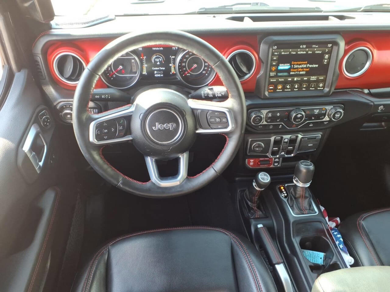 Used 2021 Jeep Wrangler Unlimited Rubicon w/ Xtreme Recon 35" Tire Package image 11