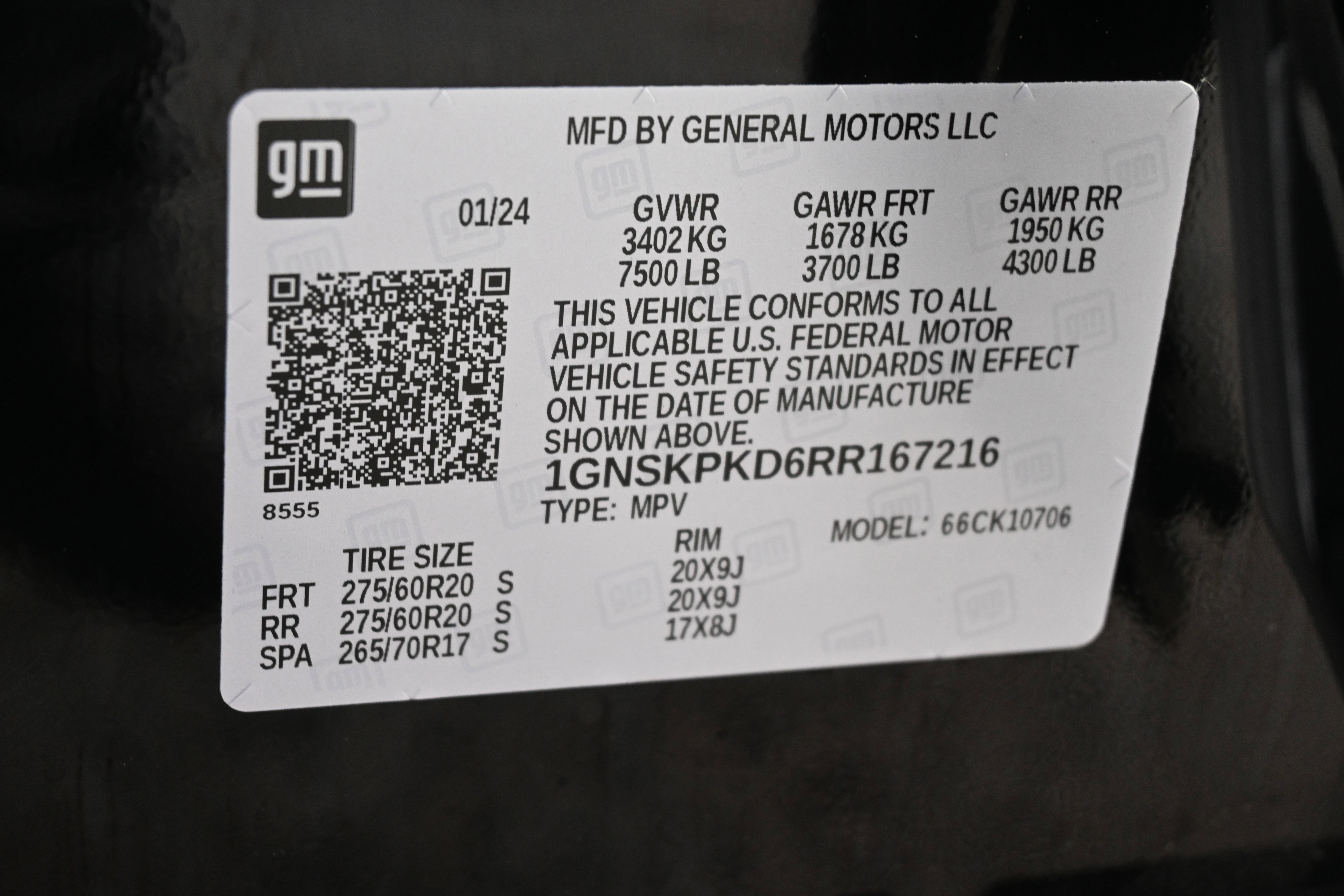 Used 2024 Chevrolet Tahoe Z71 w/ Luxury Package image 35