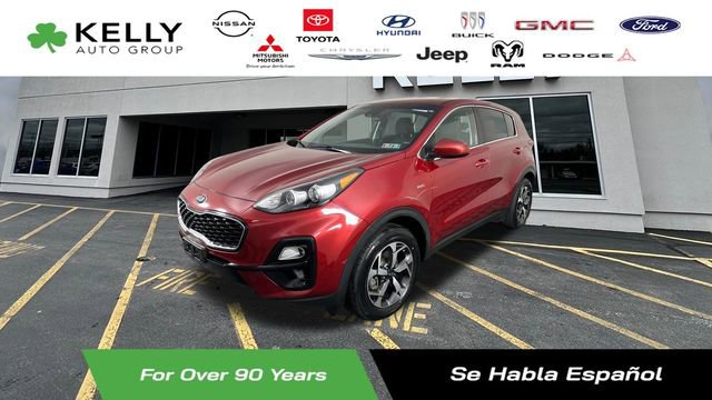 Used 2021 Kia Sportage LX