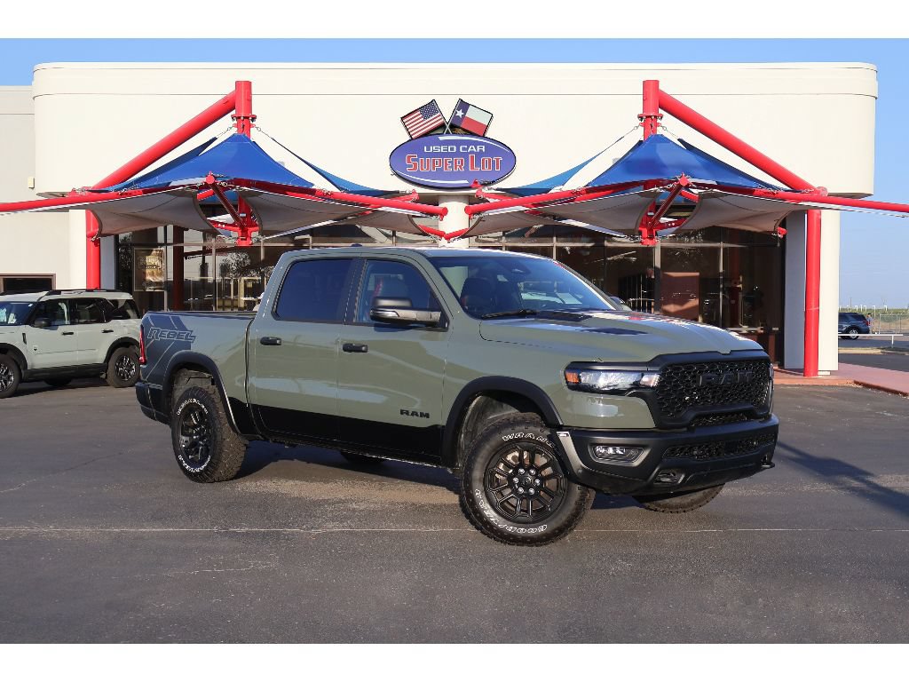 Used 2026 RAM 1500 Rebel w/ Rebel Level 1 Equipment Group