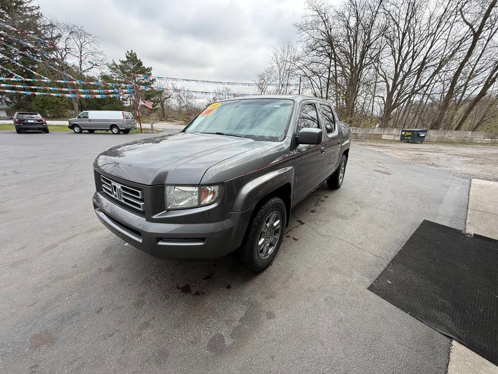 Used 2008 Honda Ridgeline RTL image 4